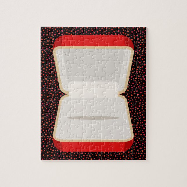 Engagement Ring Box Jigsaw Puzzle (Vertical)