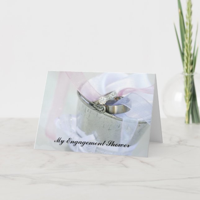 Engagement Shower Invitation (Front)