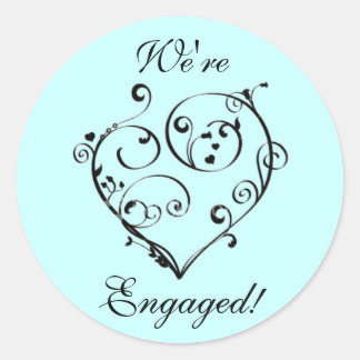 Engagement stickers