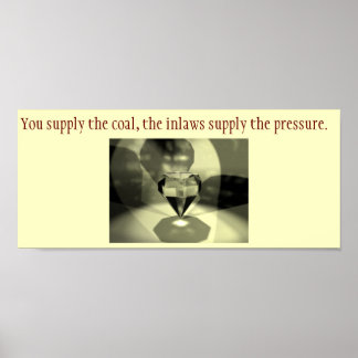 Engagement Woes Poster