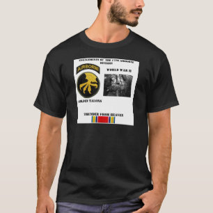 Engagements of the 17th Airborne Division T-Shirt