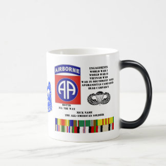 Engagements of the 82nd airborne division magic mug