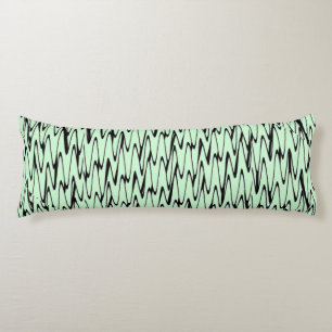 Engaging Mint Green Dynamic Body Pillow