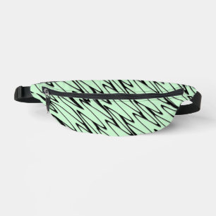 Engaging Mint Green Dynamic  Fanny Pack