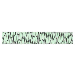 Engaging Mint Green Dynamic Long Table Runner