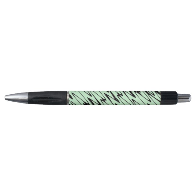 Engaging Mint Green Dynamic  Pen (Front)