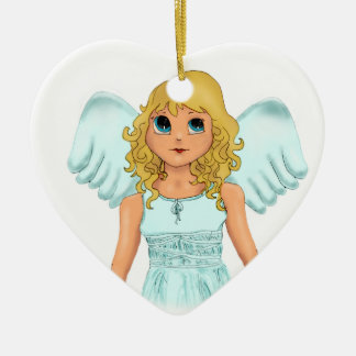 Engel Ceramic Ornament