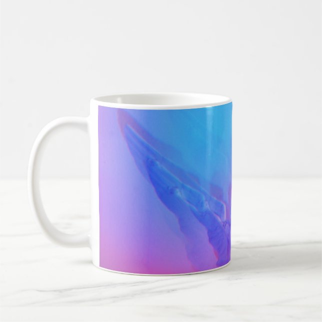 Engel Michael Psychodelisch Coffee Mug (Left)
