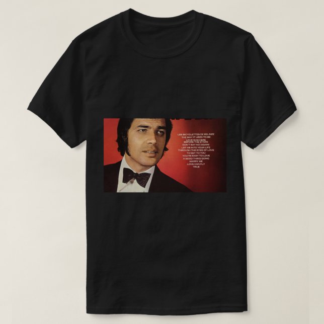 Engelbert Humperdinck engelbert Classic Mug.png T-Shirt (Design Front)