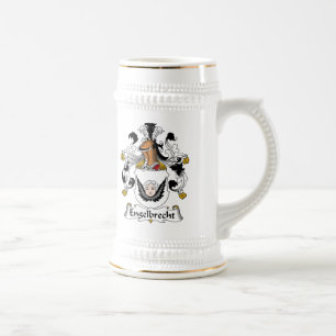 Engelbrecht Family Crest Beer Stein