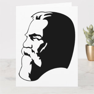 Engels, Communism, Socialism, Soviet Union Card