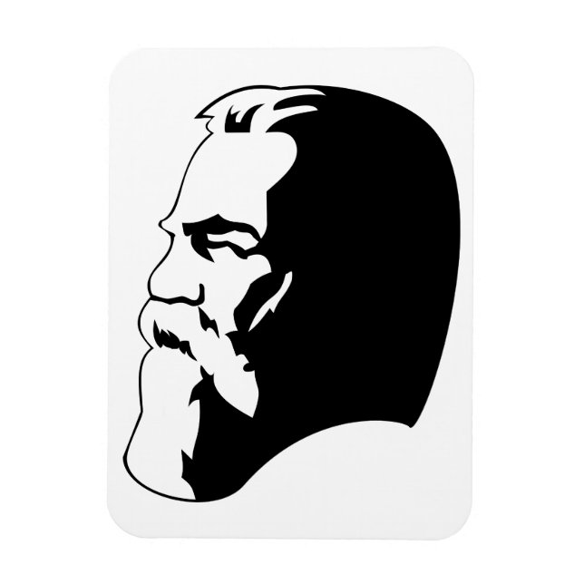 Engels, Communism, Socialism, Soviet Union Magnet (Vertical)