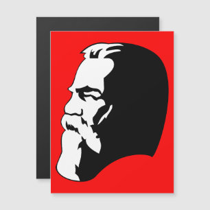 Engels, Communism, Socialism, Soviet Union Magnetic Invitation