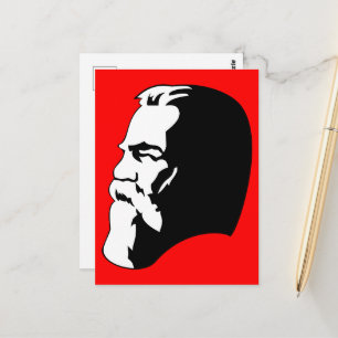 Engels, Communism, Socialism, Soviet Union Postcard