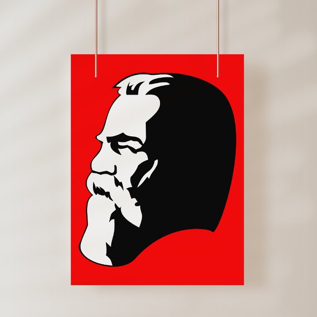 Engels, Communism, Socialism, Soviet Union Poster (Creator Uploaded)