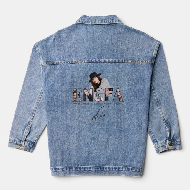 Engfa Waraha - Englot Denim Jacket (Back)