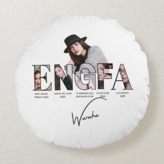 Engfa Waraha - Englot Round Pillow