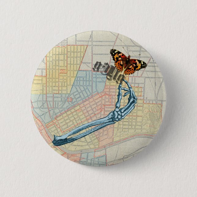 eNGG 2 Inch Round Button (Front)