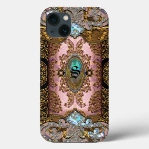 Enghelryste Elegant French Monogram VII2 iPhone 13 Case