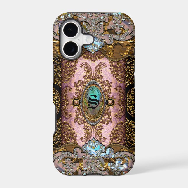 Enghelryste French Beautiful Chic Monogram (Verso)