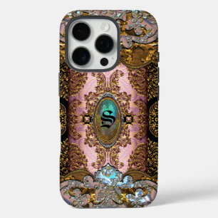 Enghelryste French Beautiful Chic Monogram iPhone 16 Pro Case