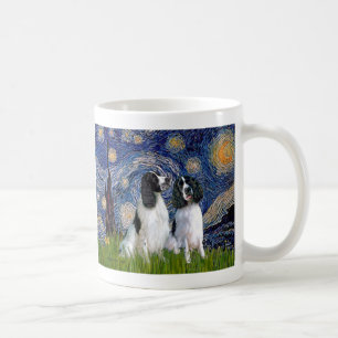 Engilsh Springer Pair - Starry Night Coffee Mug
