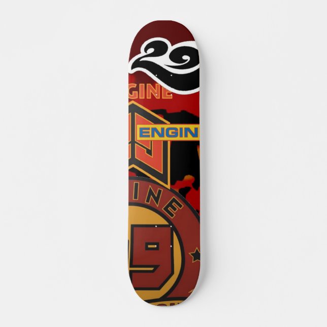 Engine 29 Skateboard (Front)