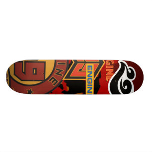 Engine 29 Skateboard