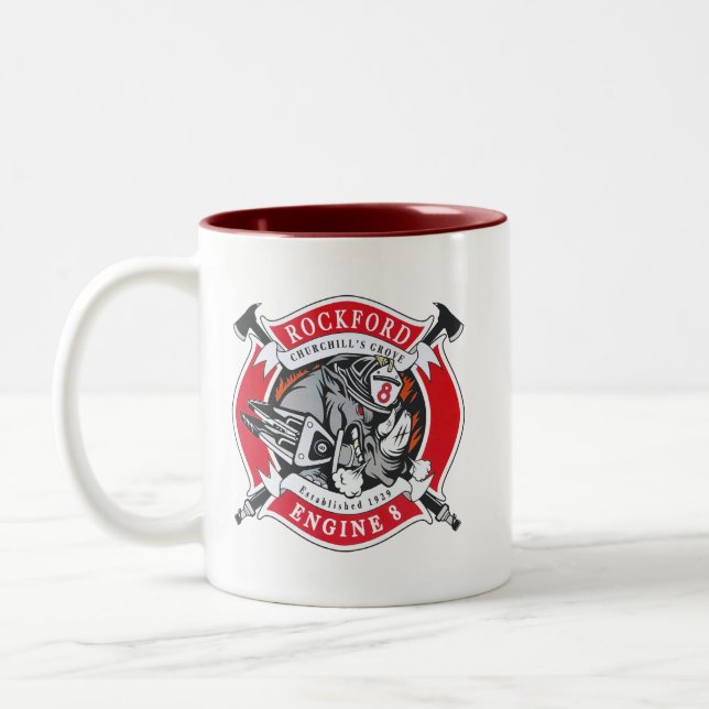 Engine 8 Coffee Mug (Left)
