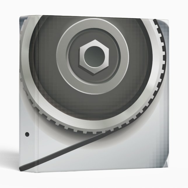 Engine Binder (Front/Spine)