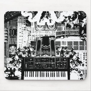 Engine Board Mouse Pad