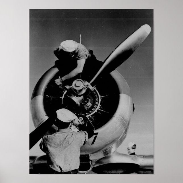 Engine Check Poster (Front)