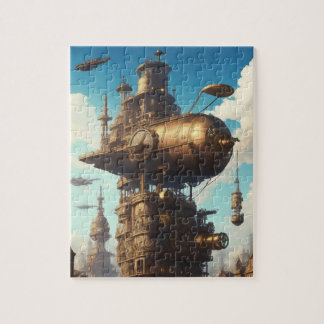 Engine City Jigsaw Puzzle