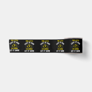 Engine Control Light - Car Guy Auto Mechanic Satin Ribbon