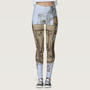 ENGINE MECHANICAL ROBOTIC WISCONSIN ENGINE Model X Leggings