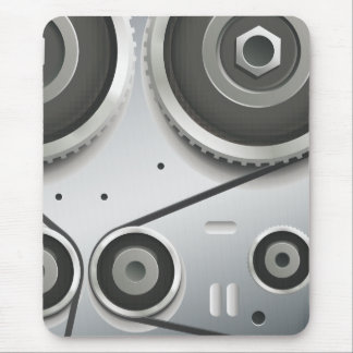 Engine Mouse Pad