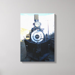 Engine No. 60, Idaho Springs, Colorado Canvas Print