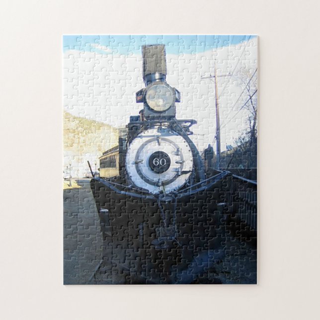 Engine No. 60, Idaho Springs, Colorado Jigsaw Puzzle (Vertical)
