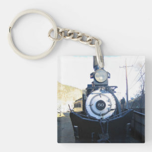 Engine No. 60, Idaho Springs, Colorado Keychain