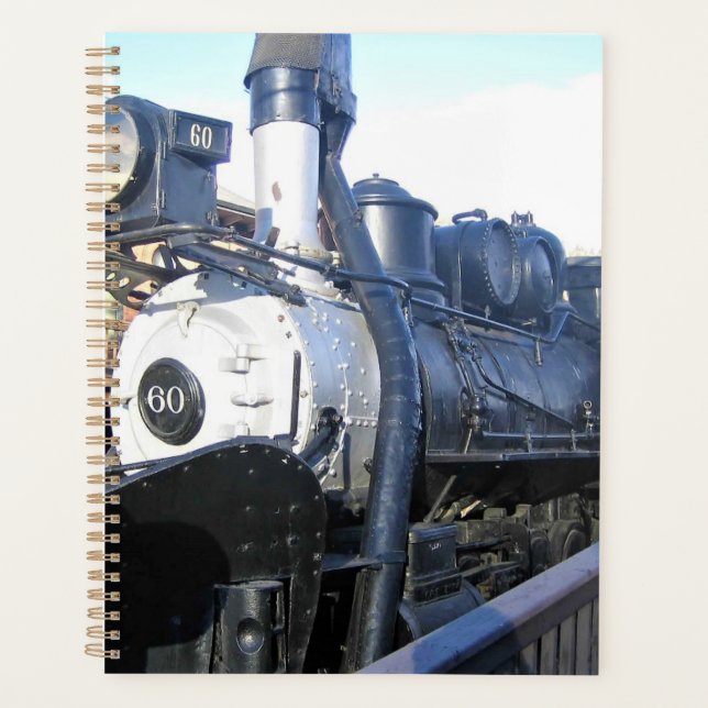 Engine No. 60, Idaho Springs, Colorado Planner (Front)