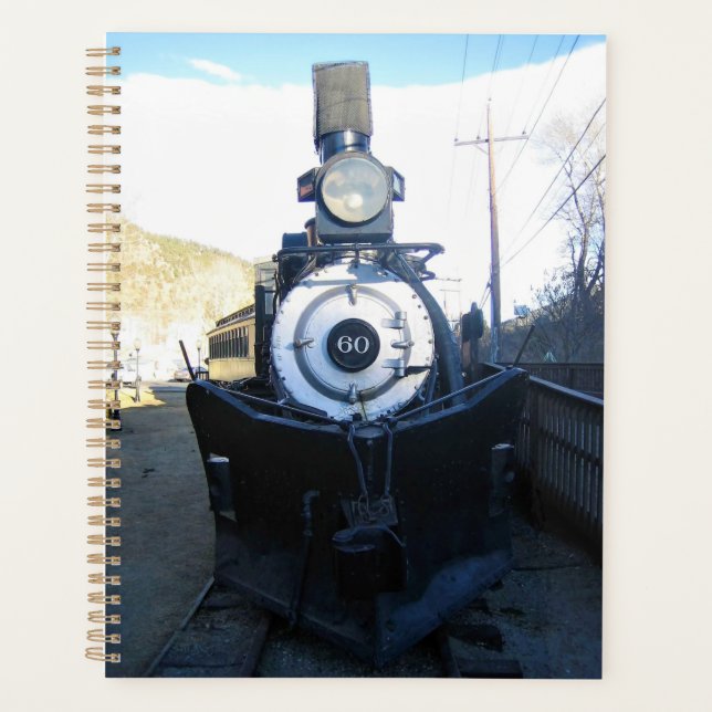 Engine No. 60, Idaho Springs, Colorado Planner (Front)