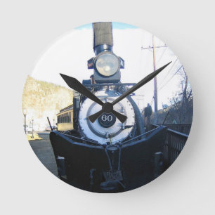 Engine No. 60, Idaho Springs, Colorado Round Clock