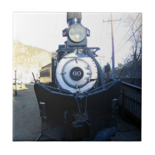 Engine No. 60, Idaho Springs, Colorado Tile