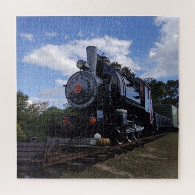 Engine Number 2 Jigsaw Puzzle (Vertical)
