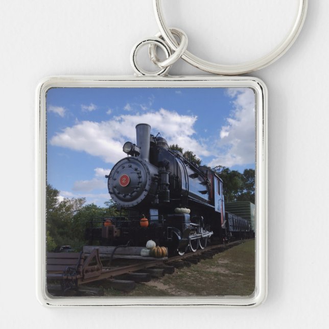 Engine Number 2 Keychain (Front)