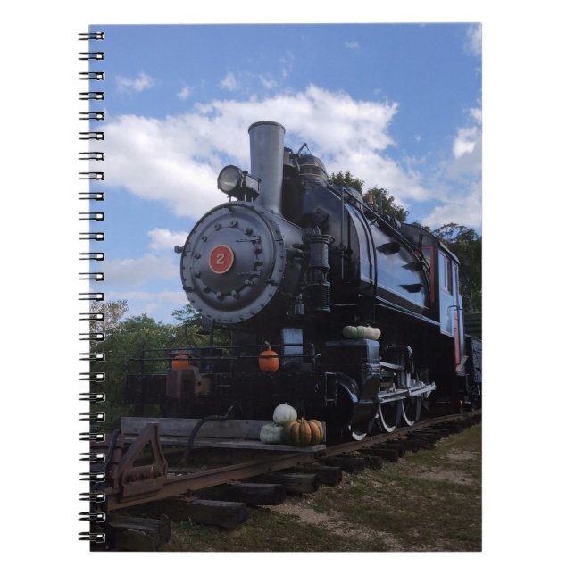 Engine Number 2 Notebook (Front)