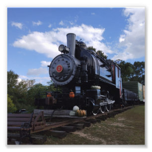 Engine Number 2 Photo Print