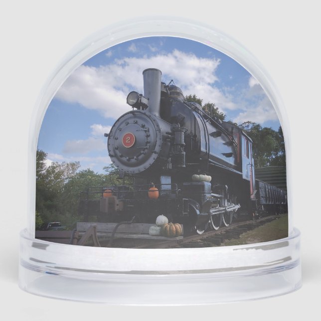 Engine Number 2 Snowglobe (Front)