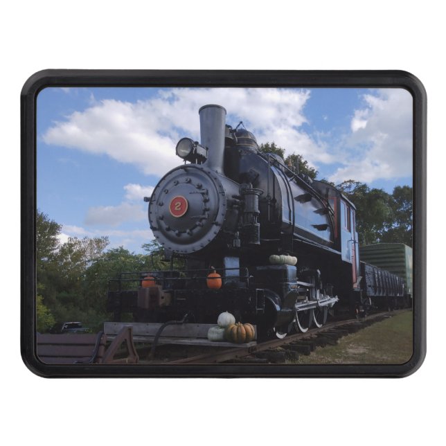 Engine Number 2 Trailer Hitch Cover (Front)
