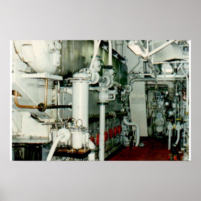 Engine Room 1 Size 22 By 15 Poster (Front)
